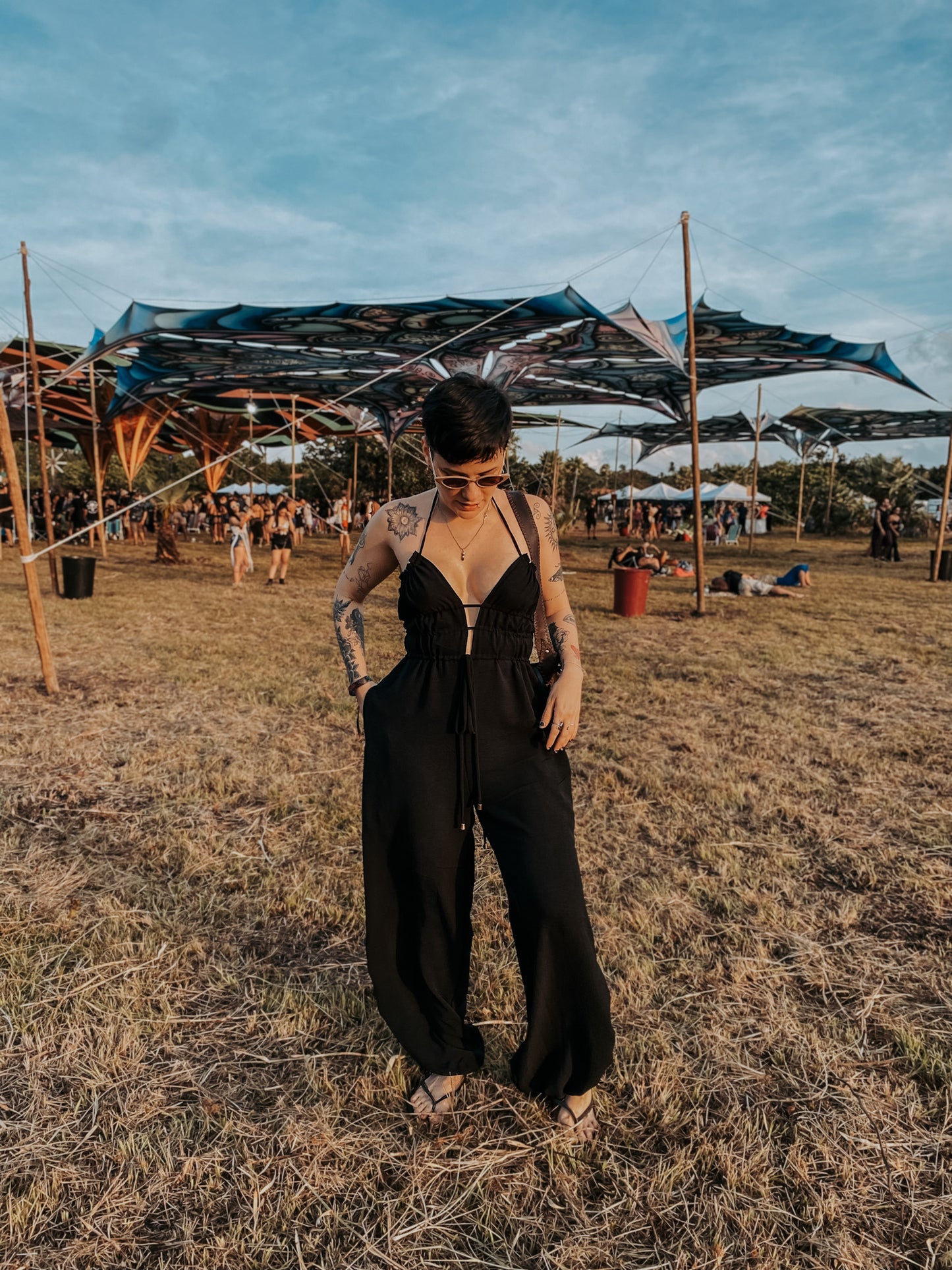 Shakti Jumpsuit - Black