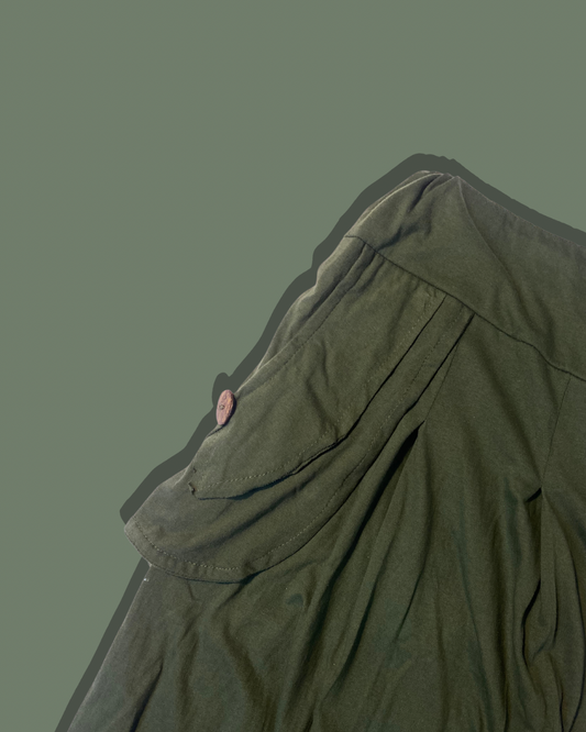 Bermudinha Thai - Verde Militar (BAZZAR)