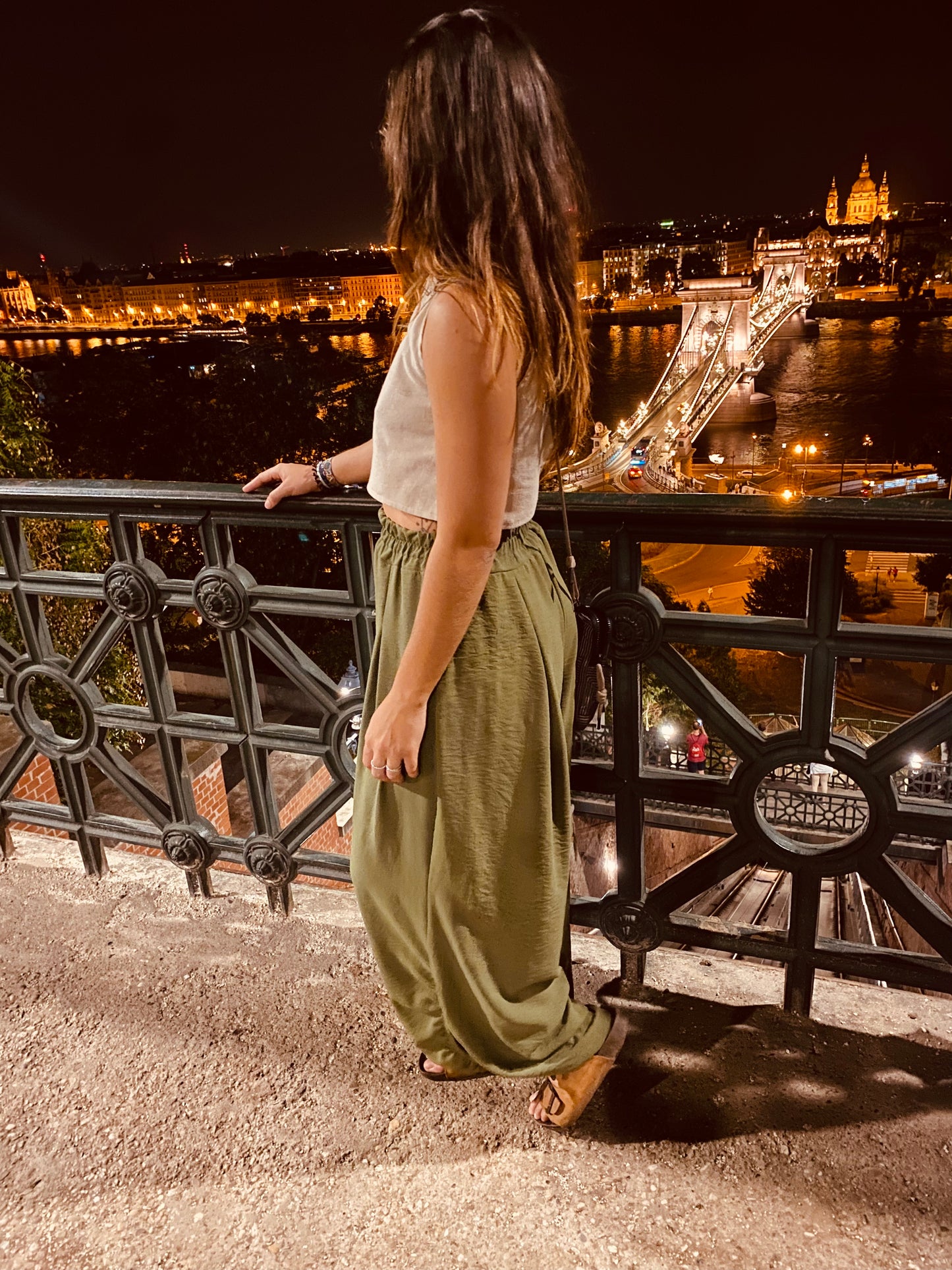 Calça Shakti - Verde