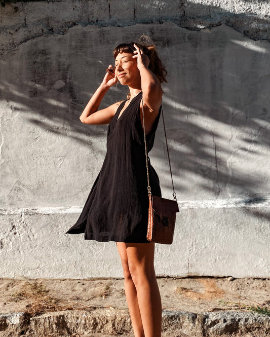 Vestido Zen - Preto