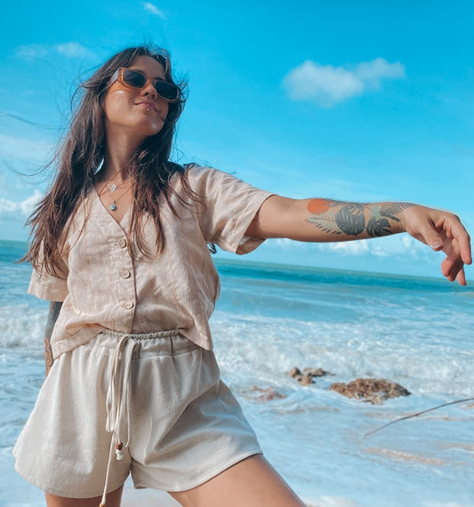 Kali Blouse - Ecological Black