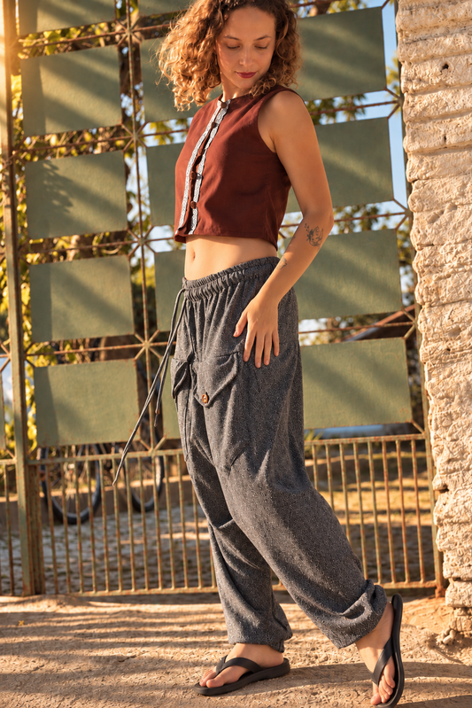 Calça Aladim - Grafite Eco Tarumã
