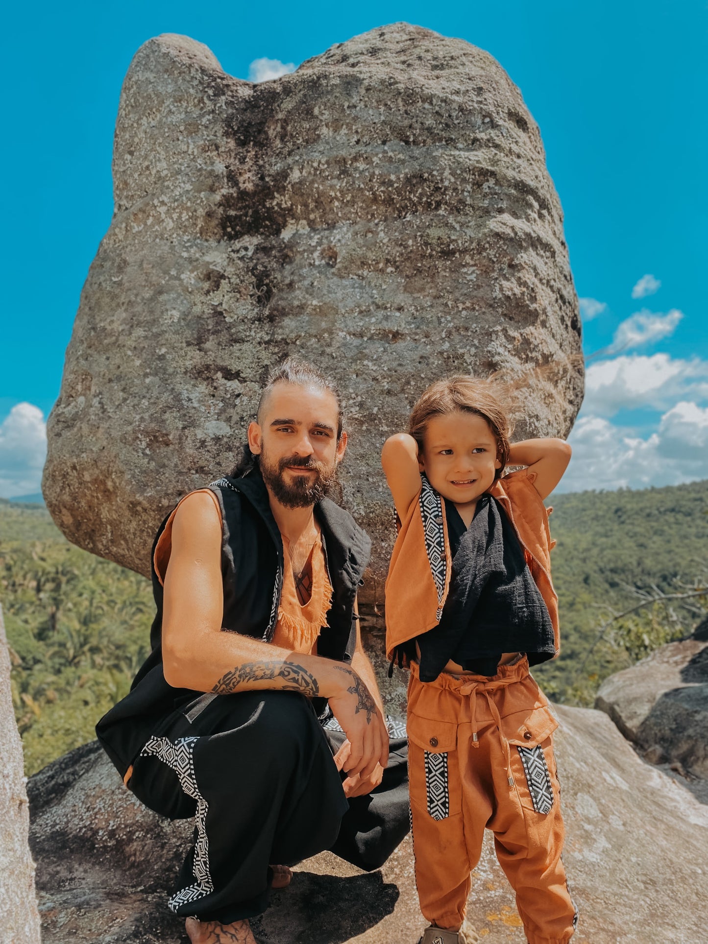 Goa Shiva Pants - Raw Linen