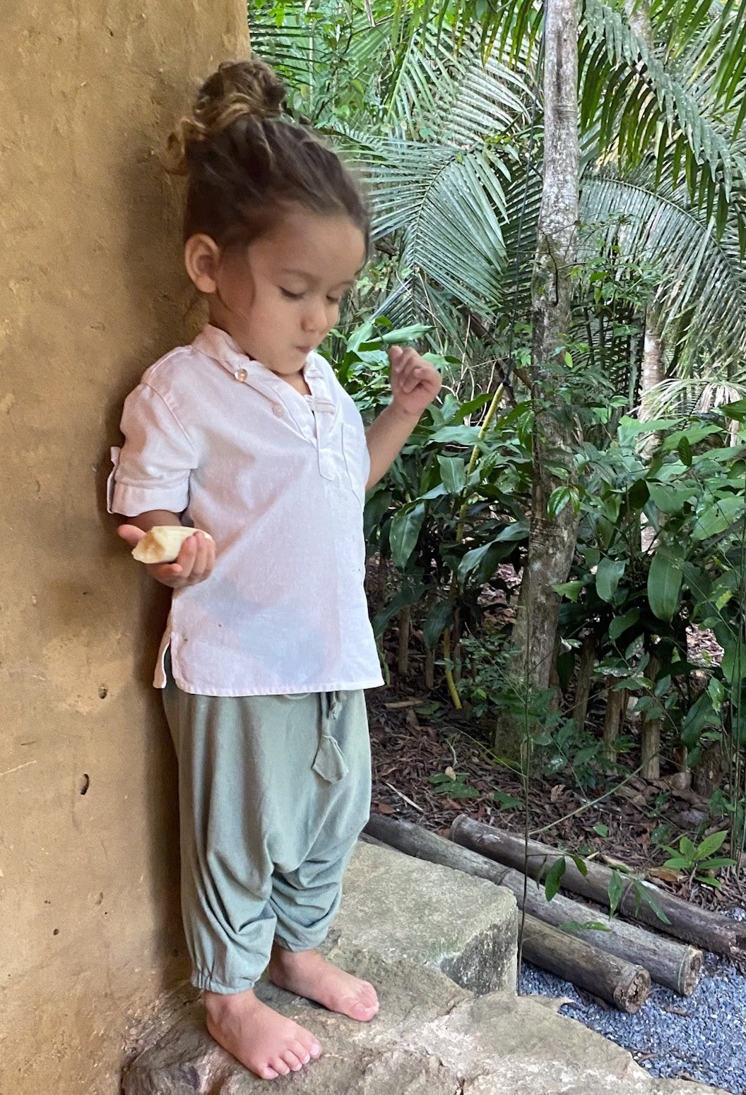 Camisa Zen - Linho Branco