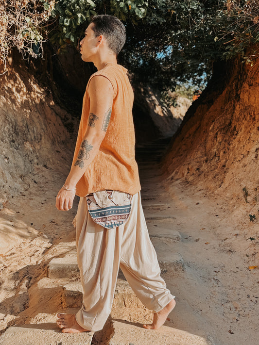 Calça Om Çanakkale - Bege