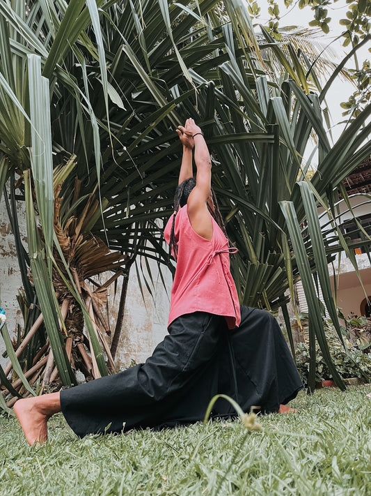 Goa Shiva Pants - Raw Linen