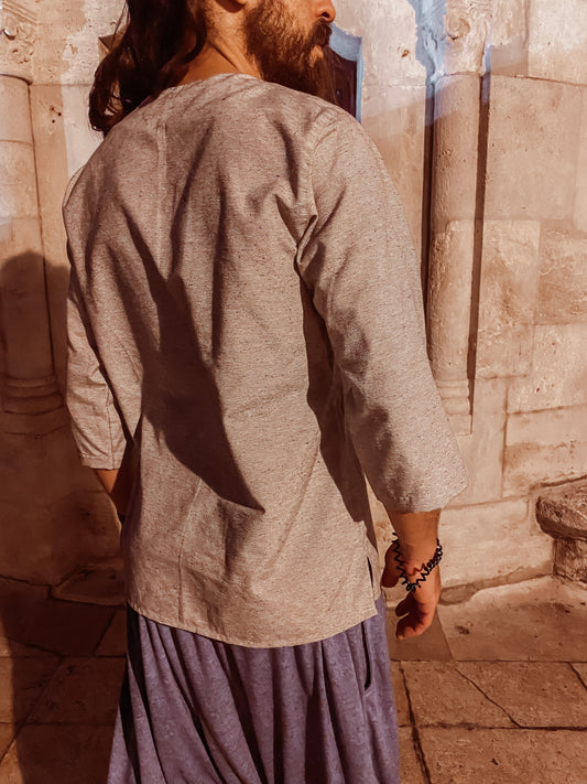 Brahma Shirt - Ecological Gray