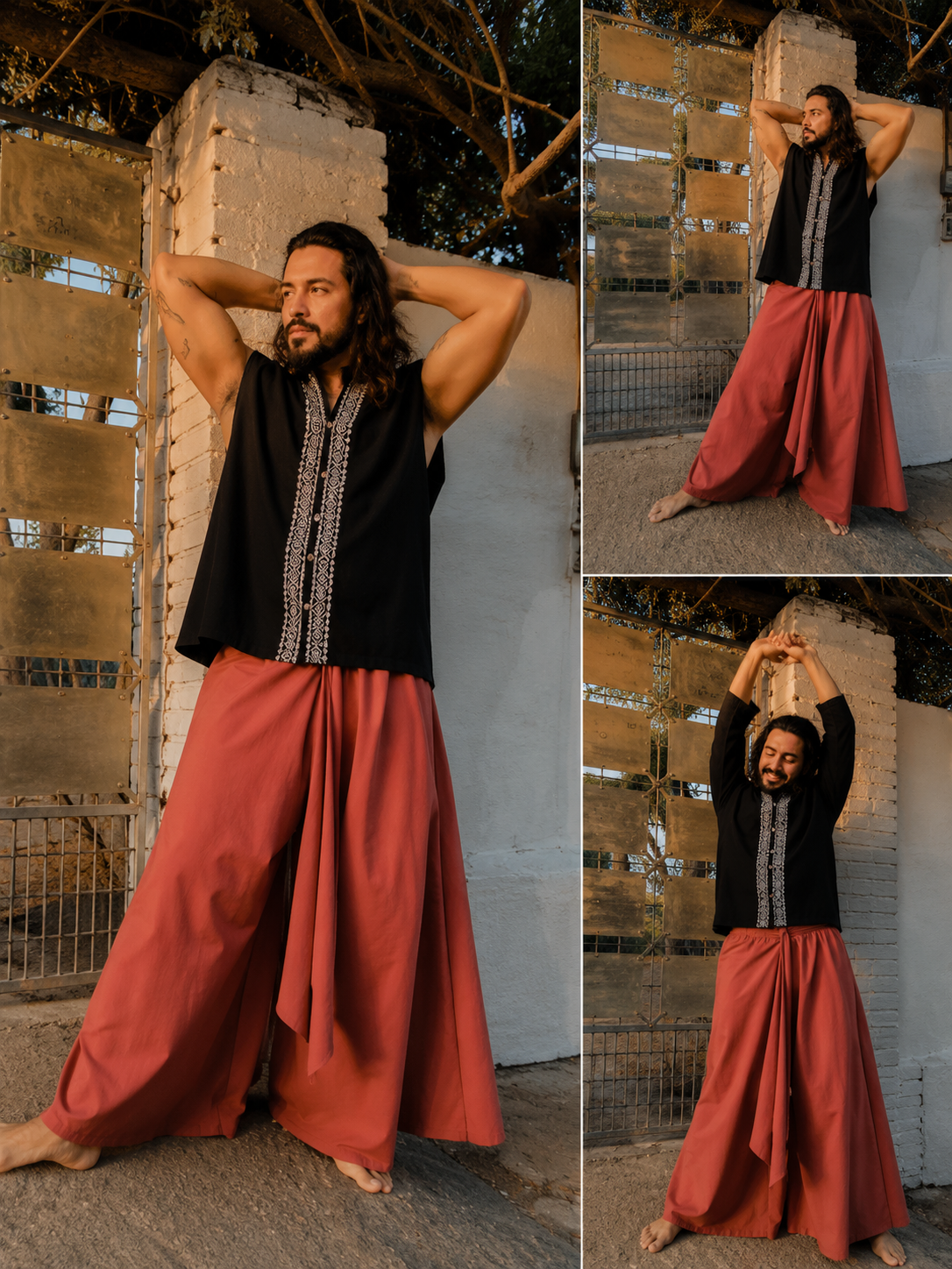 Goa Pants - Black (BAZZAR)