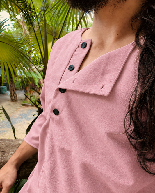 Camisa Brahma - Rosa M (Bazzar)