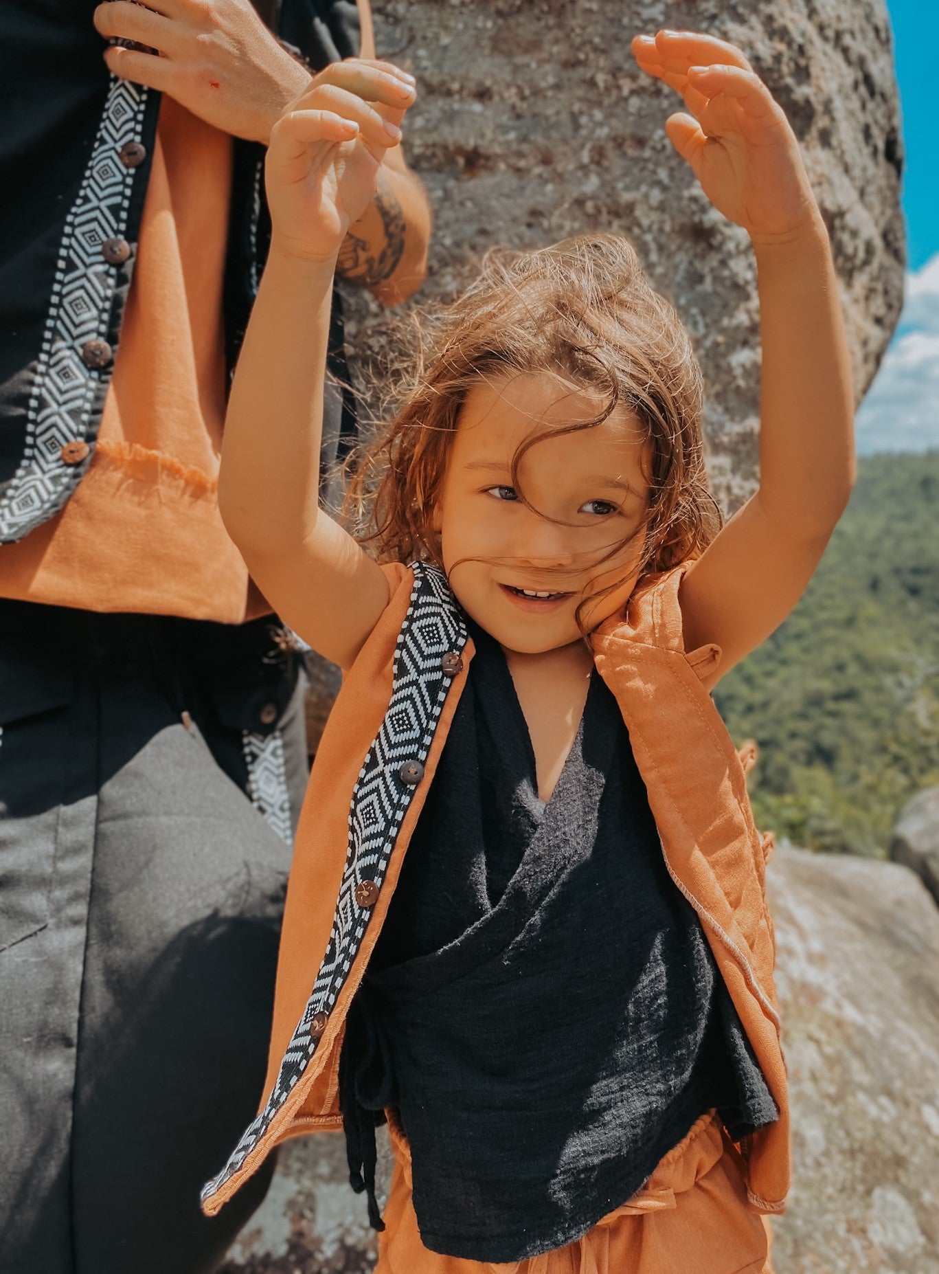 Colete Witcher Kids - Linho Terra