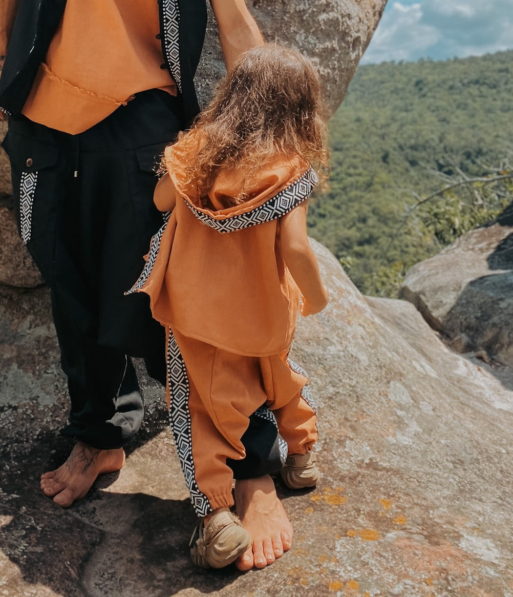 Colete Witcher Kids - Linho Terra