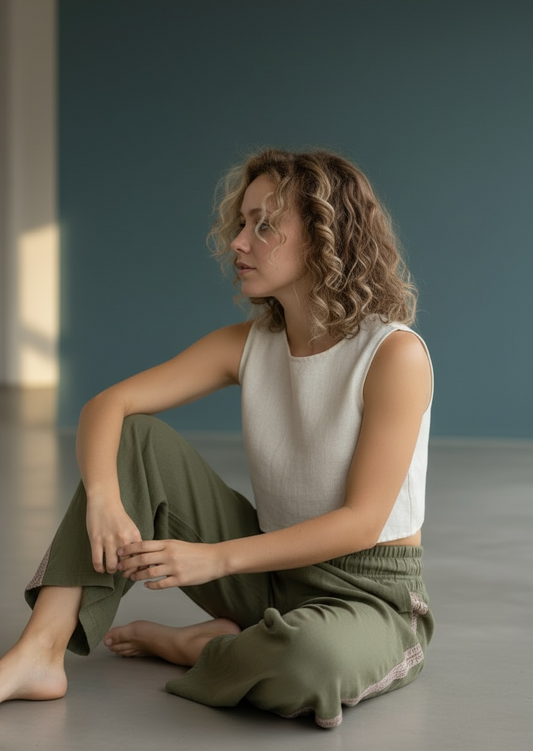 Cropped Shakti - Cru