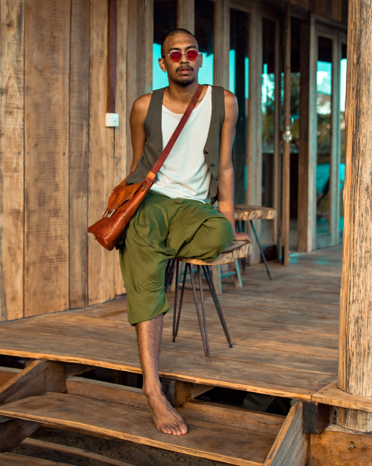 Calça Om - Verde Militar