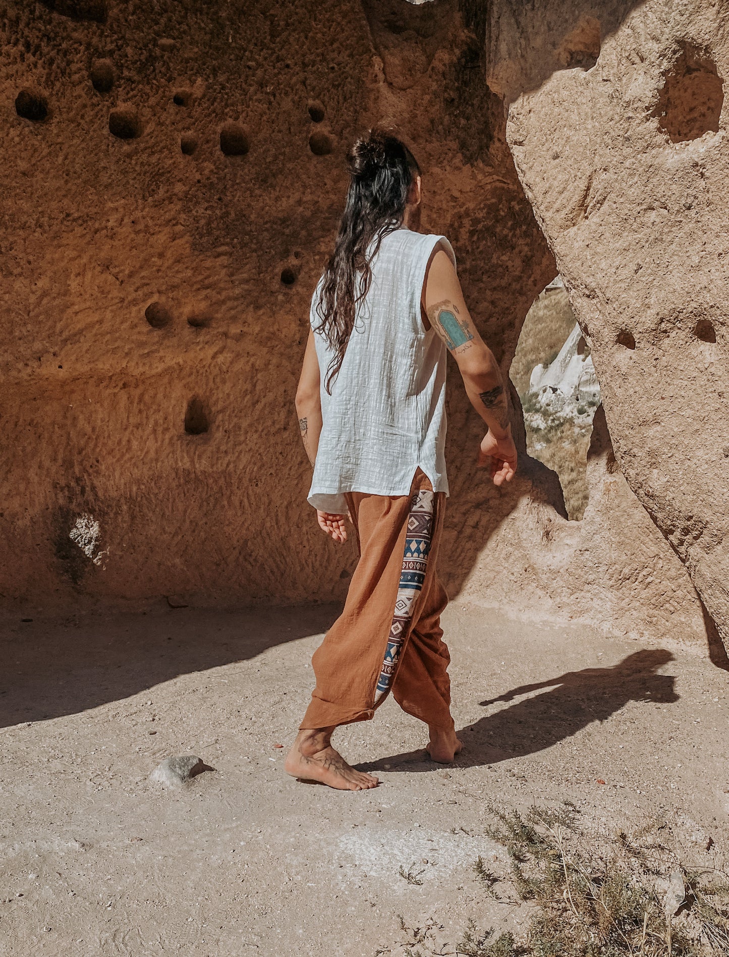 Oversized Canoe Shirt - Ecological White