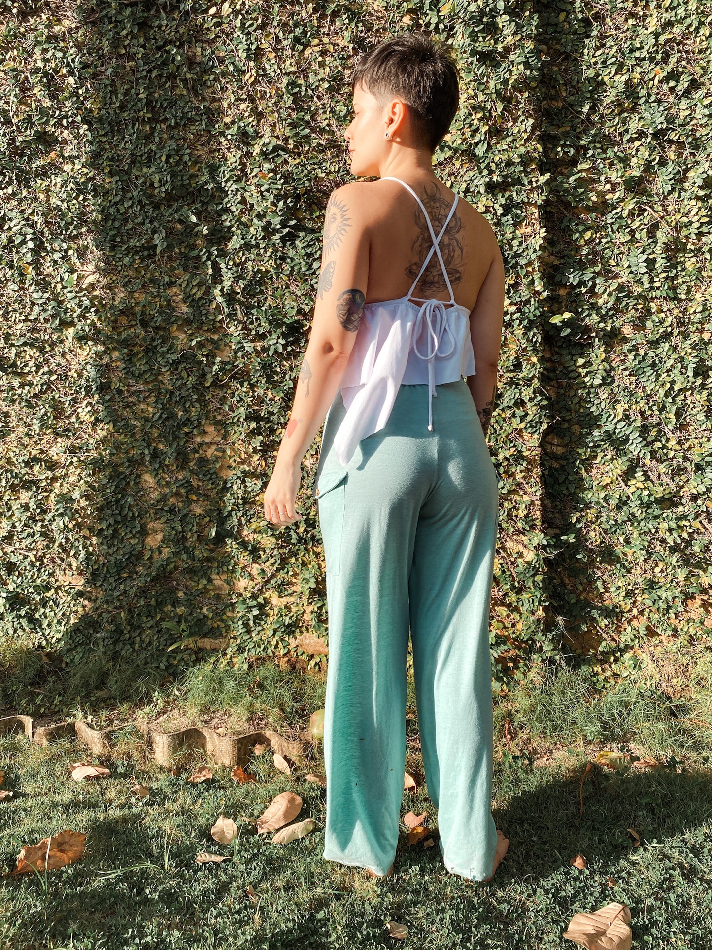 Blusa Kali - Branco Ecológico