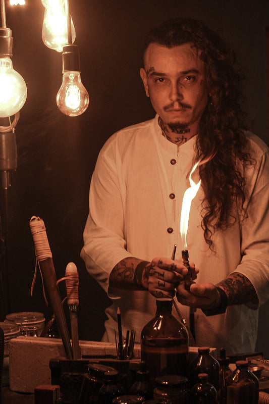 Camisa Zen - Offwhite