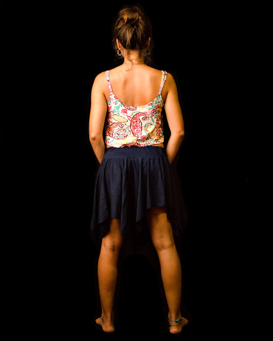 Cropped Estampado - Branco