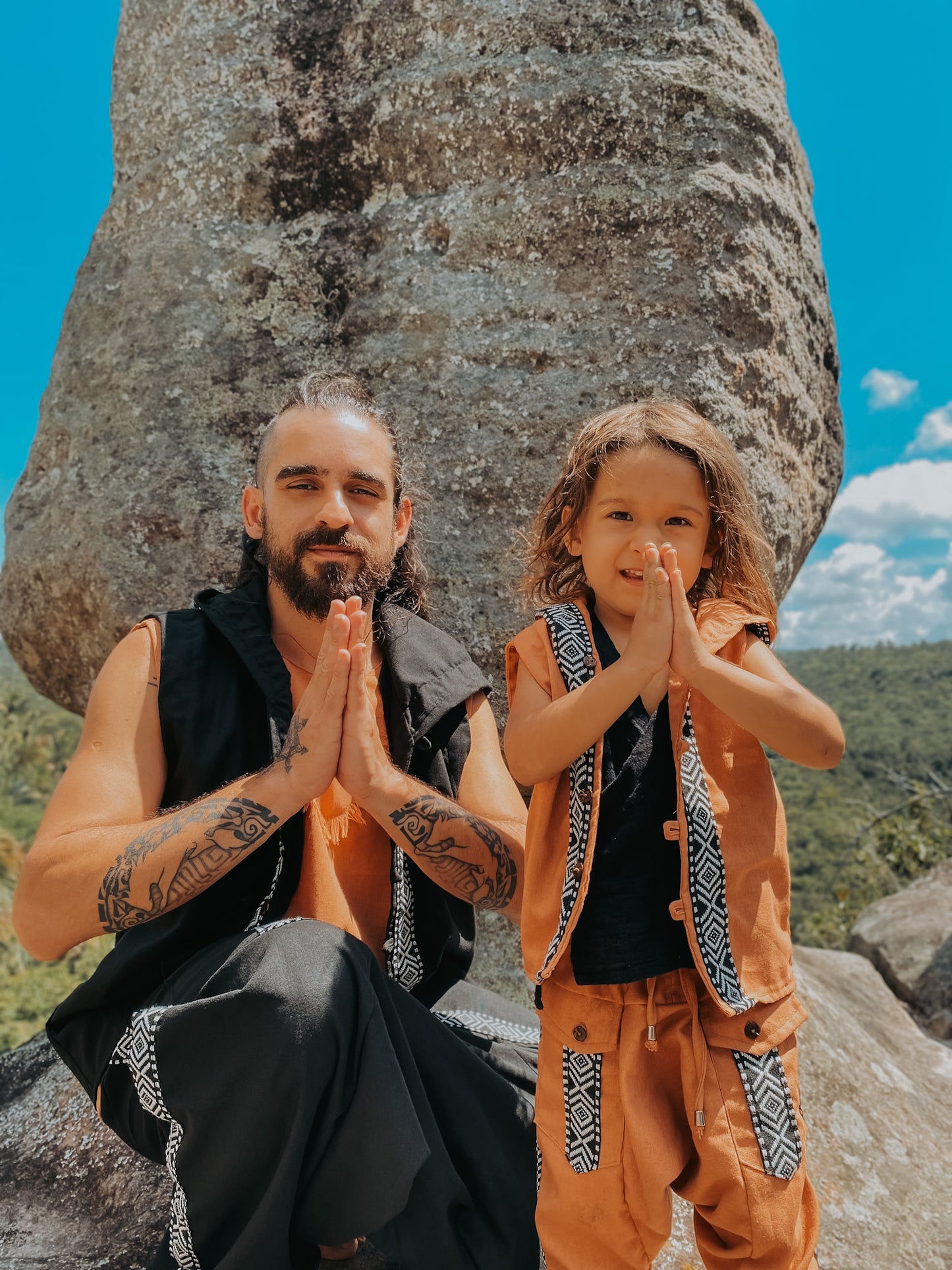 Colete Witcher Kids - Linho Terra