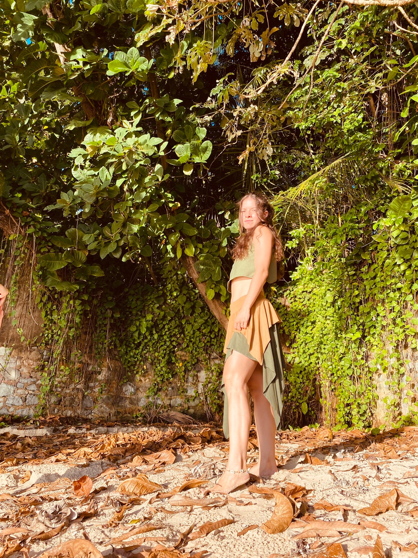 Cropped Shakti - Verde