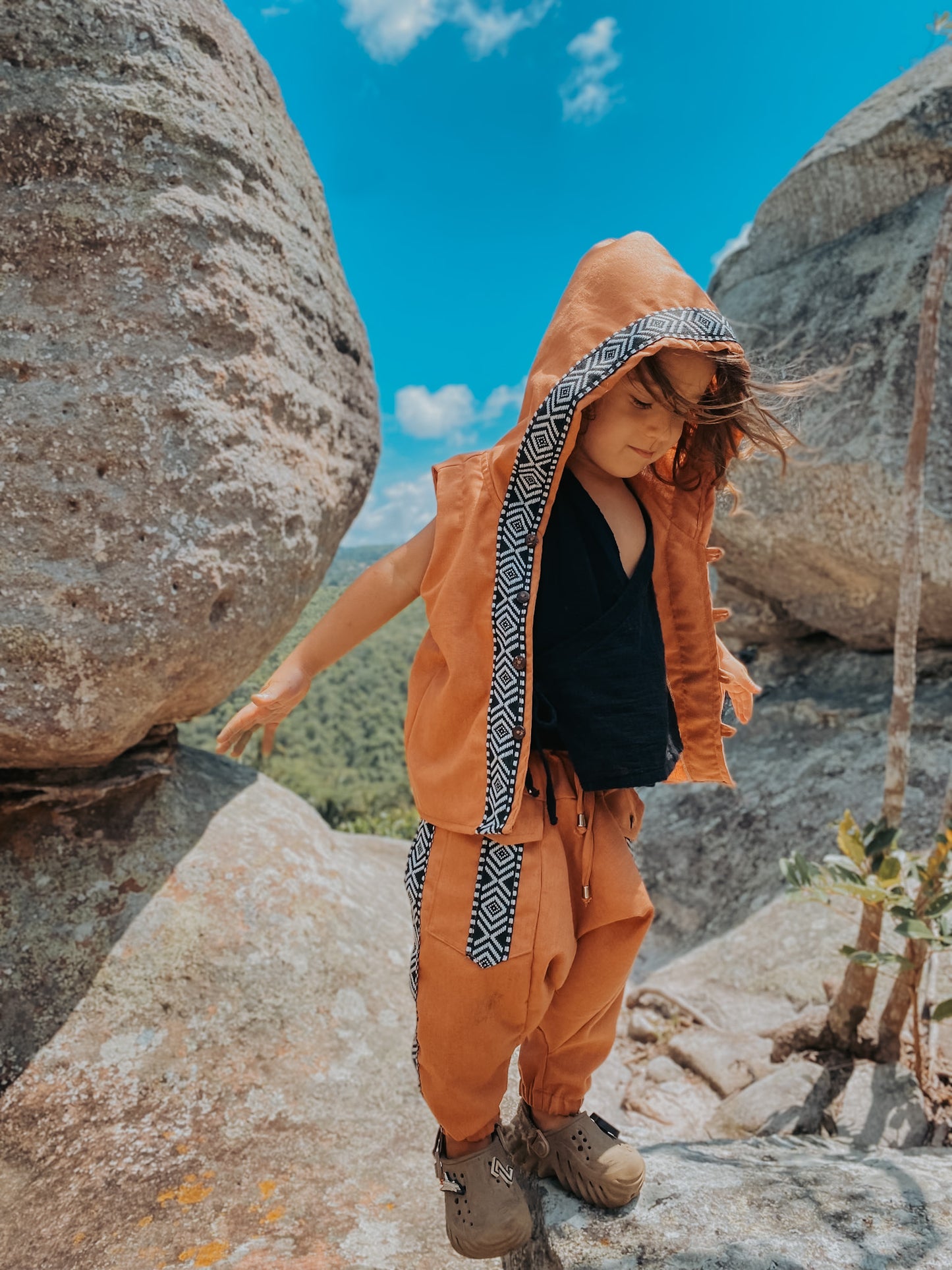 Colete Witcher Kids - Linho Terra