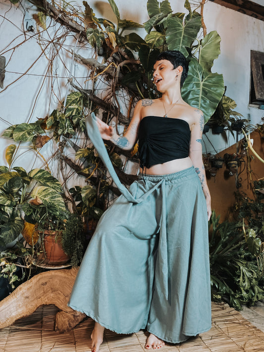 Goa Shiva Pants - Raw Linen