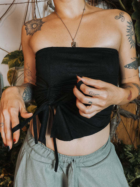 Kali Blouse - Ecological White