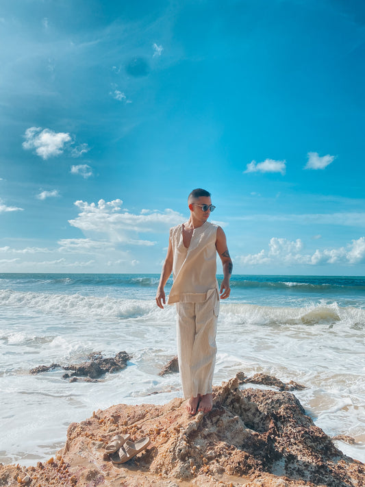 Bata Inti - Linho Cru