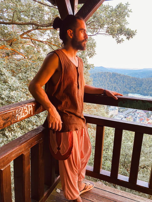 Bermuda Om - Ecological Brick c. Linen