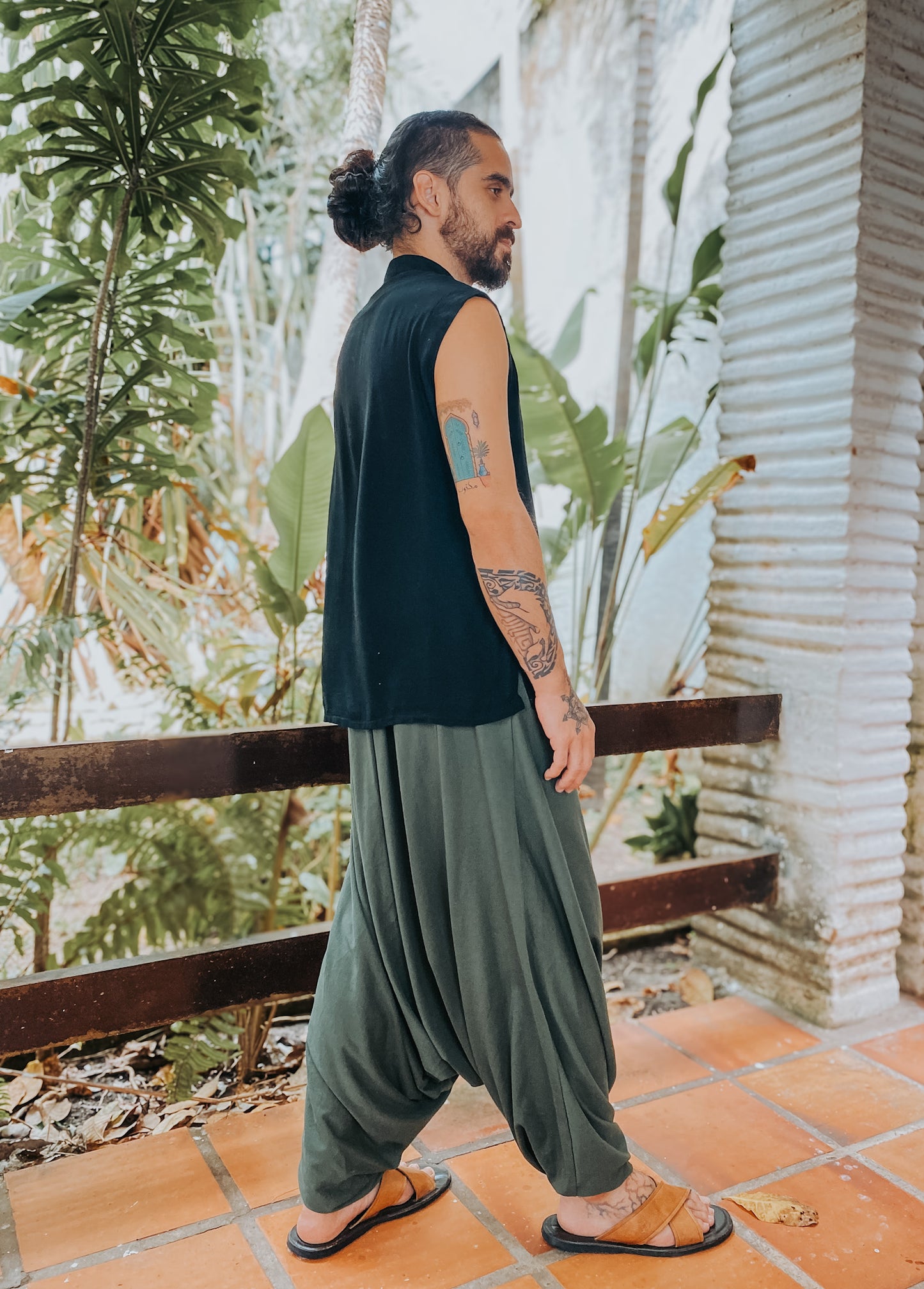 Calça Goa - Verde Escuro 58 (BAZZAR)