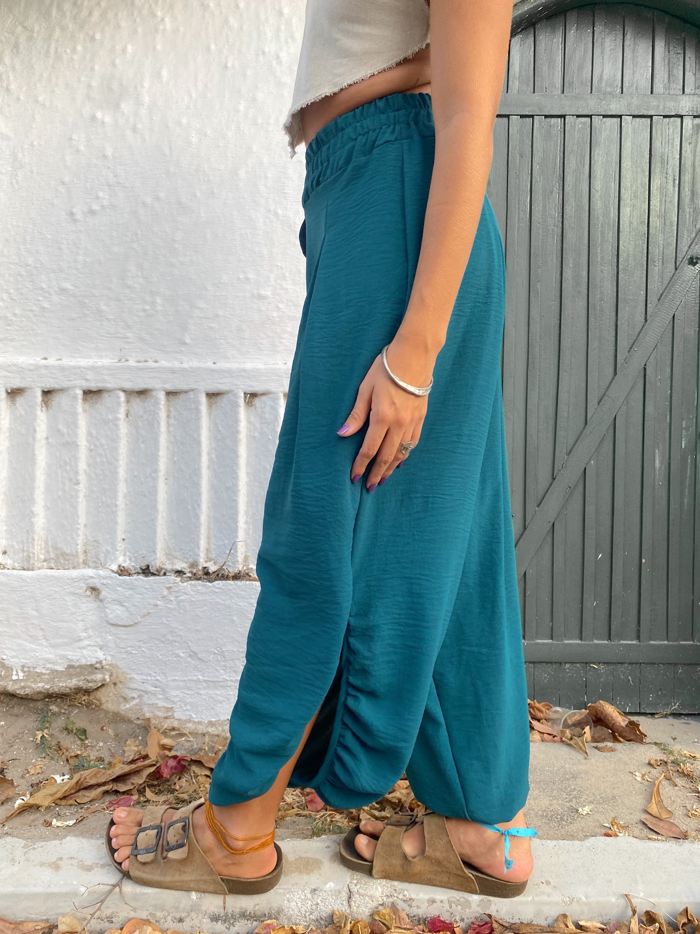 Calça Shakti - Azul Petróleo