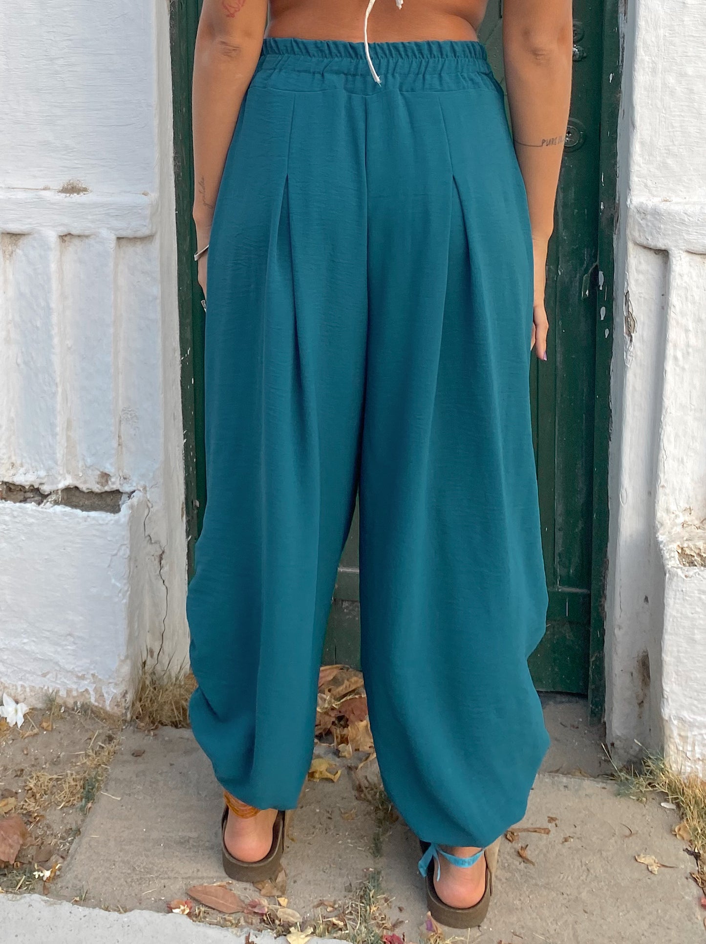 Calça Shakti - Azul Petróleo