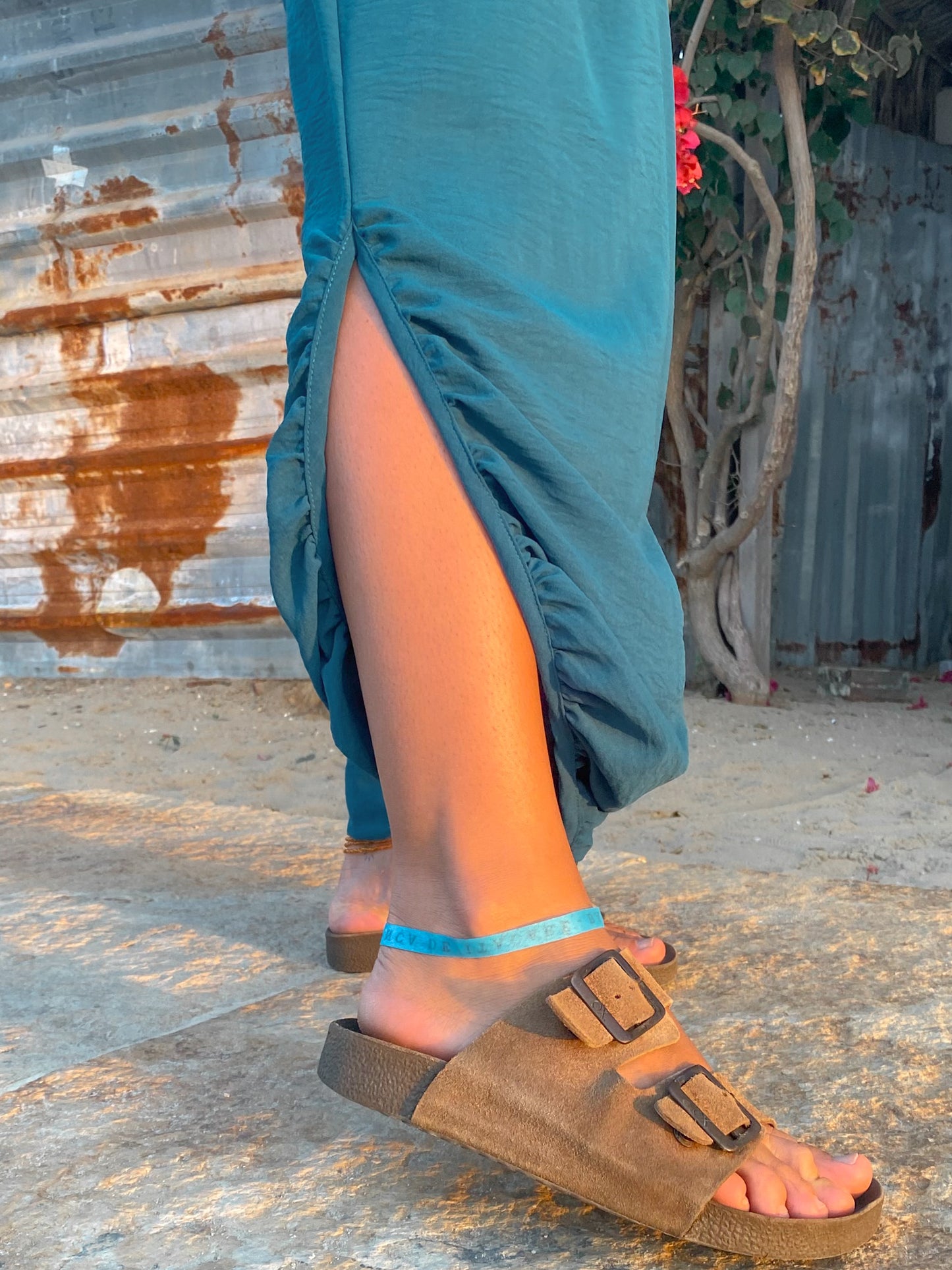 Calça Shakti - Azul Petróleo