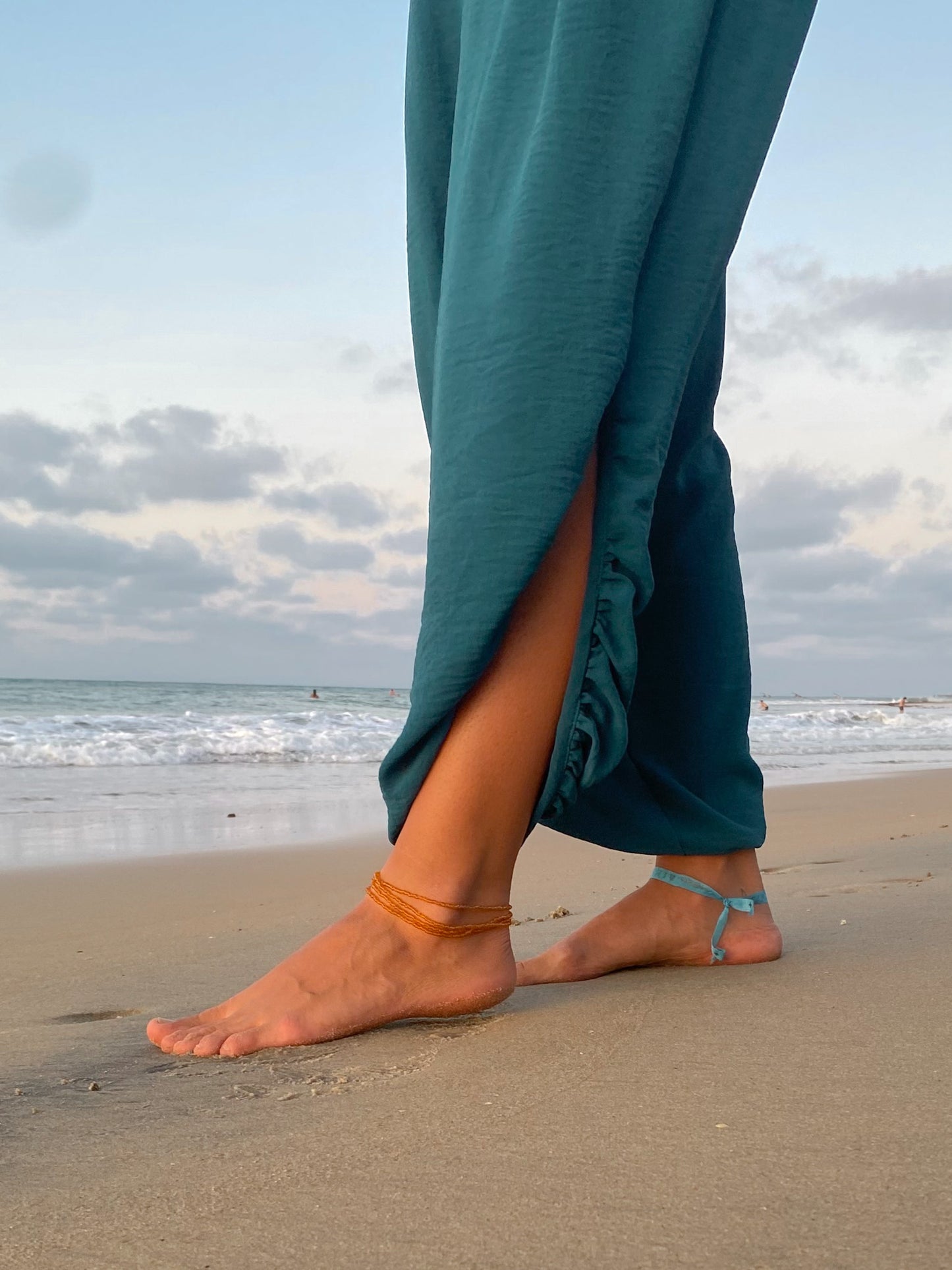 Calça Shakti - Azul Petróleo
