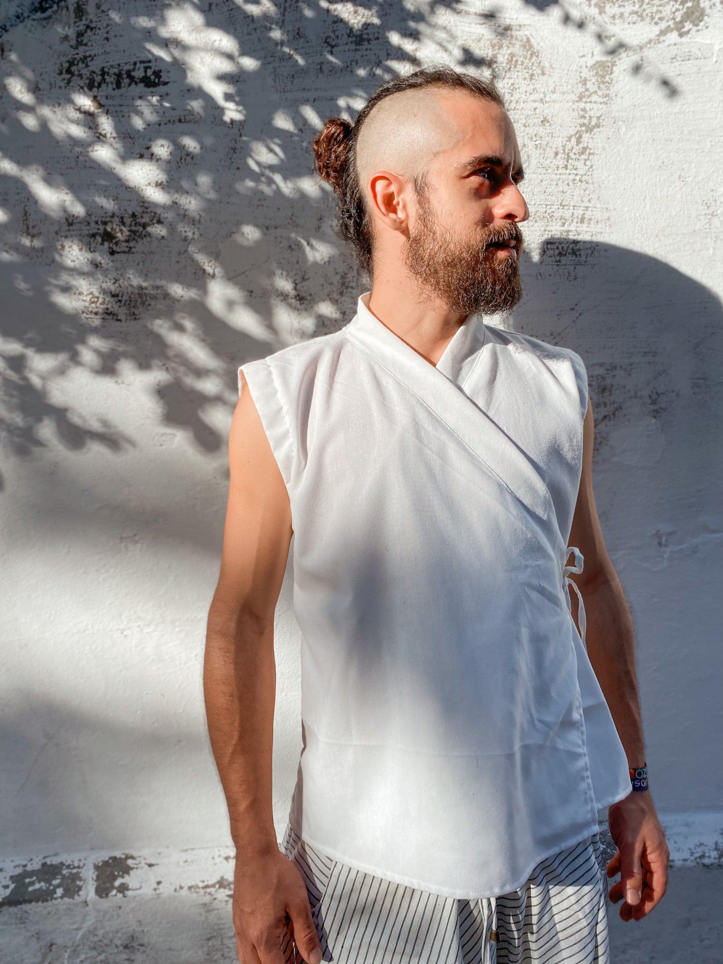 Kimono Zen - Linho Offwhite