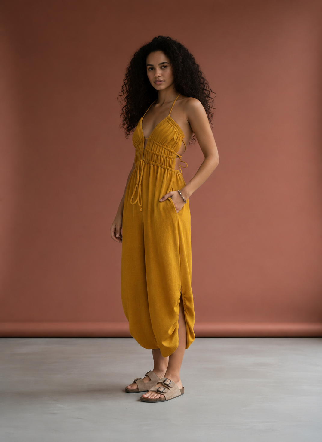 Shakti Jumpsuit - Black