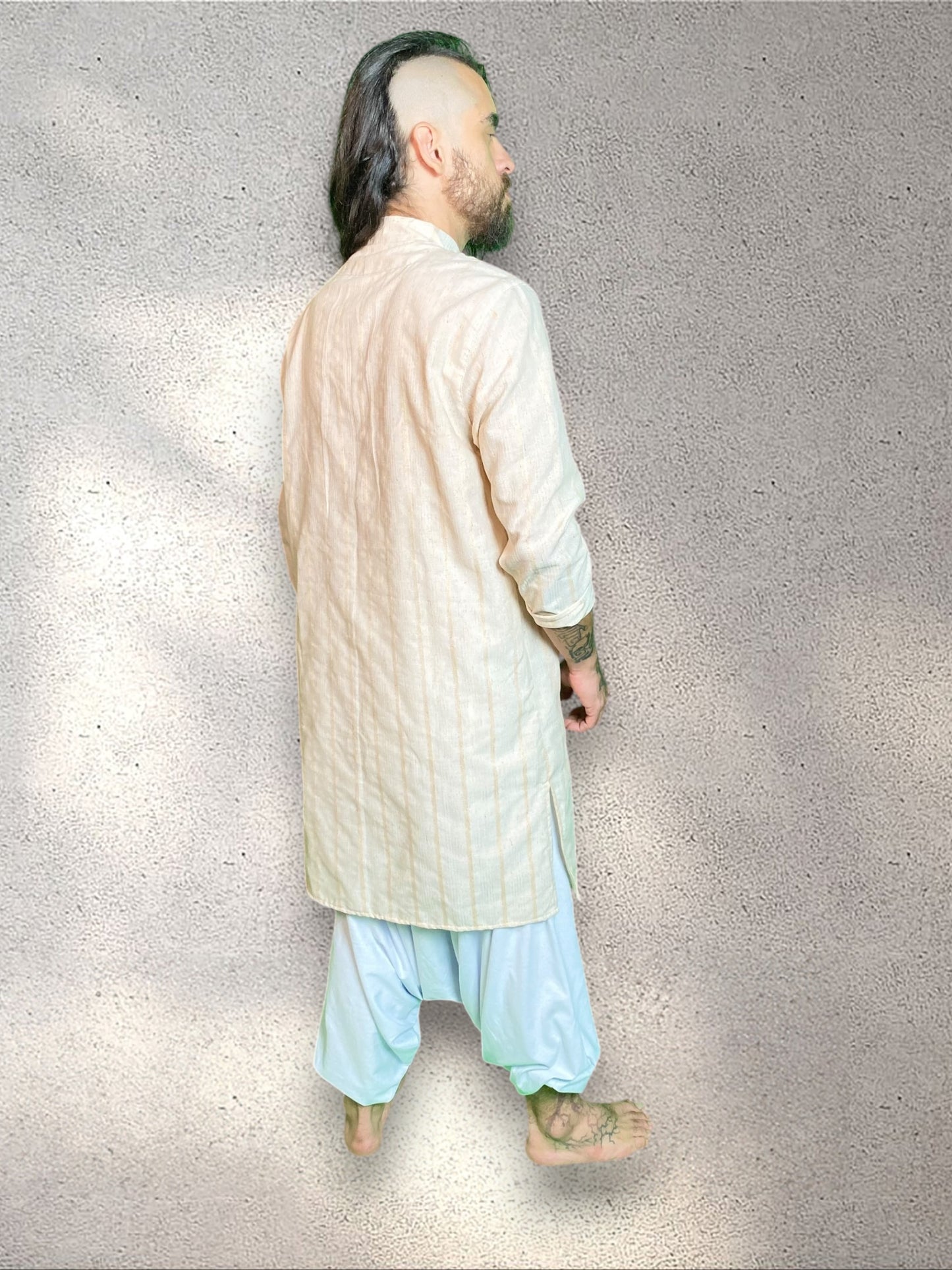 Kurta Indiana - Algodão Ecológico