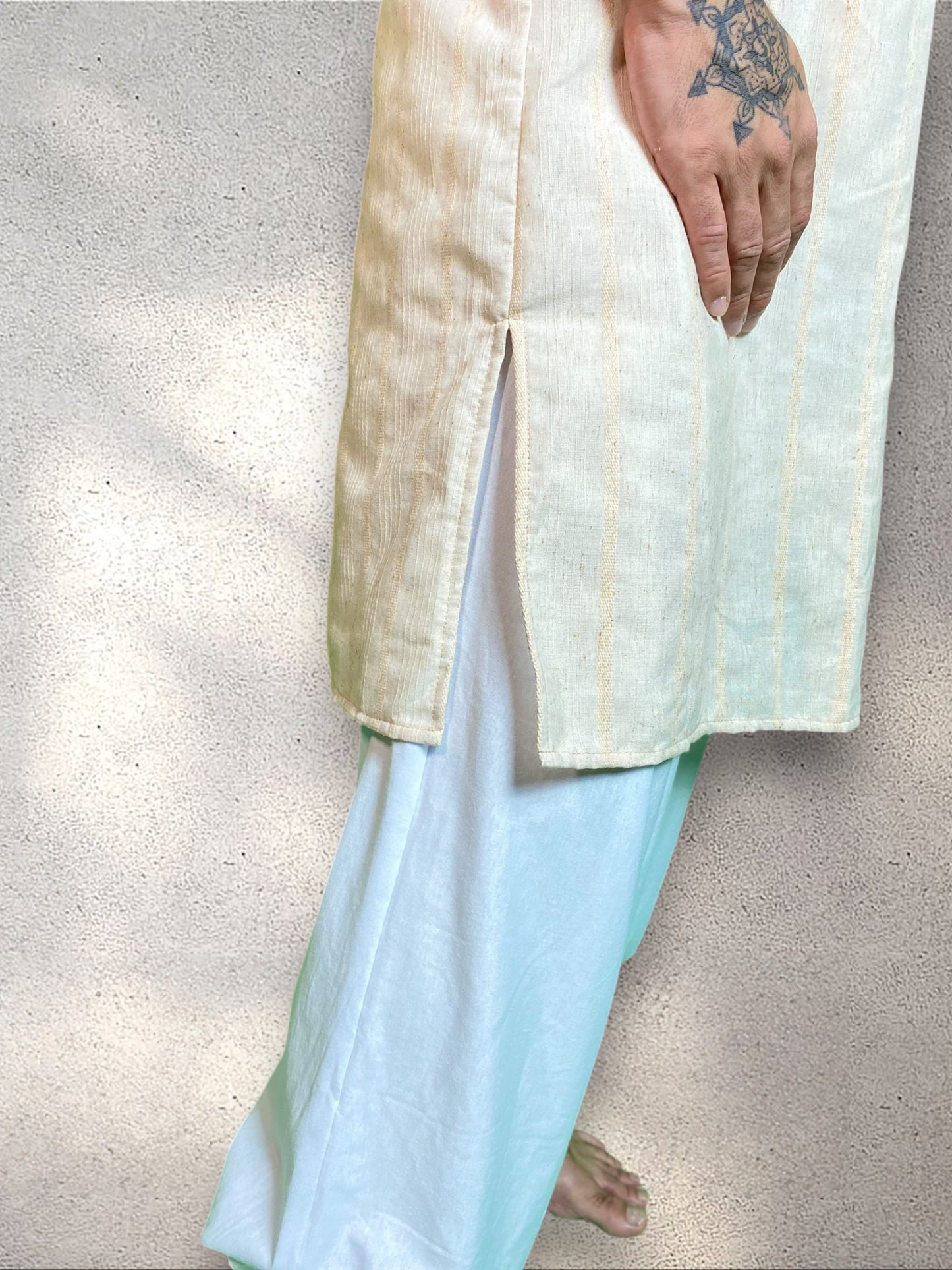 Kurta Indiana - Algodão Ecológico