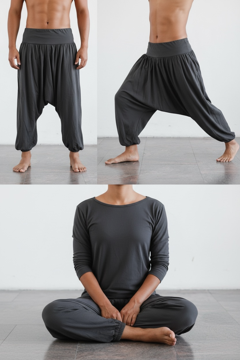 Thai Pants - Dark Green