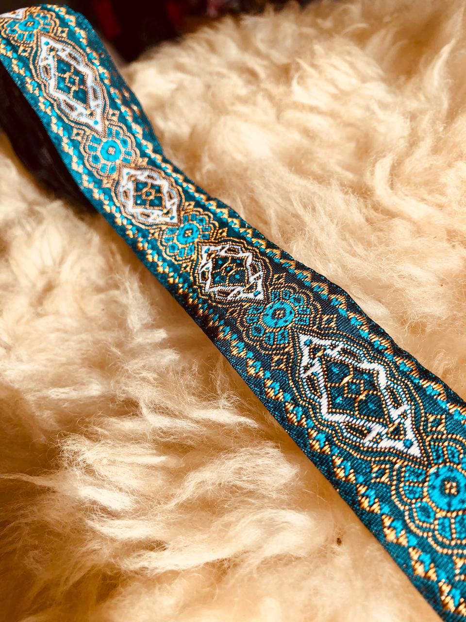 Bata Pachamama - Turkish ribbon {Assemble your piece}