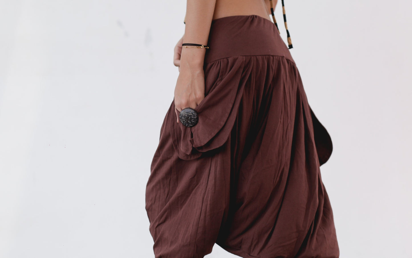 Bermuda Om - Marrom 38 (BAZZAR)