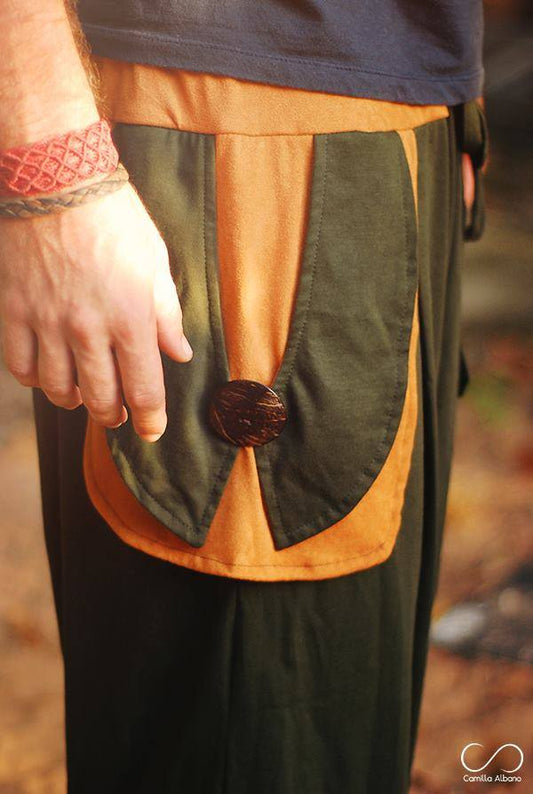 Bermuda Om - Verde com Terra