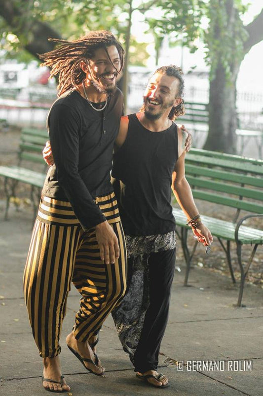 Goa Shirt with Sleeves - Black