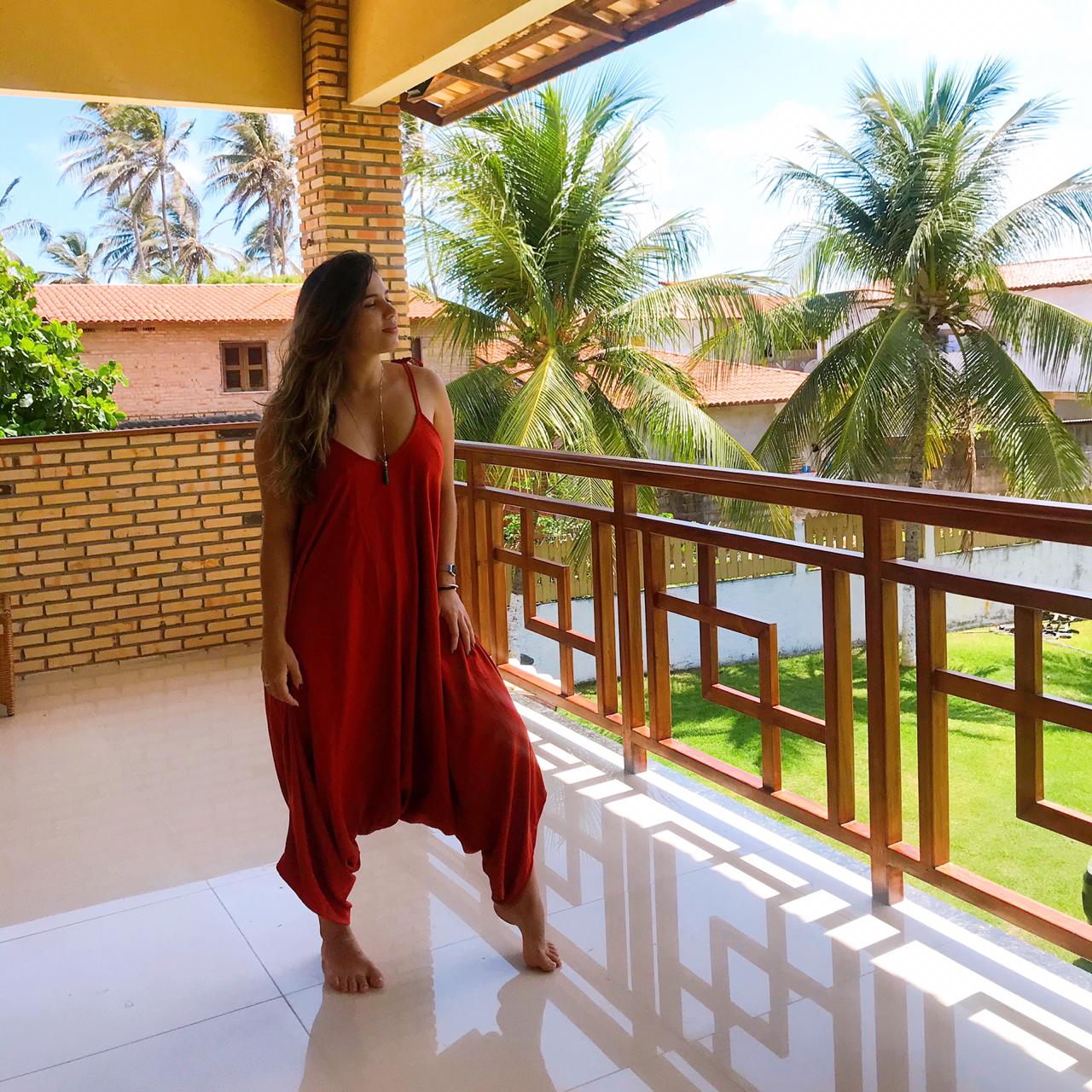 Morocco Jumpsuit - Tile
