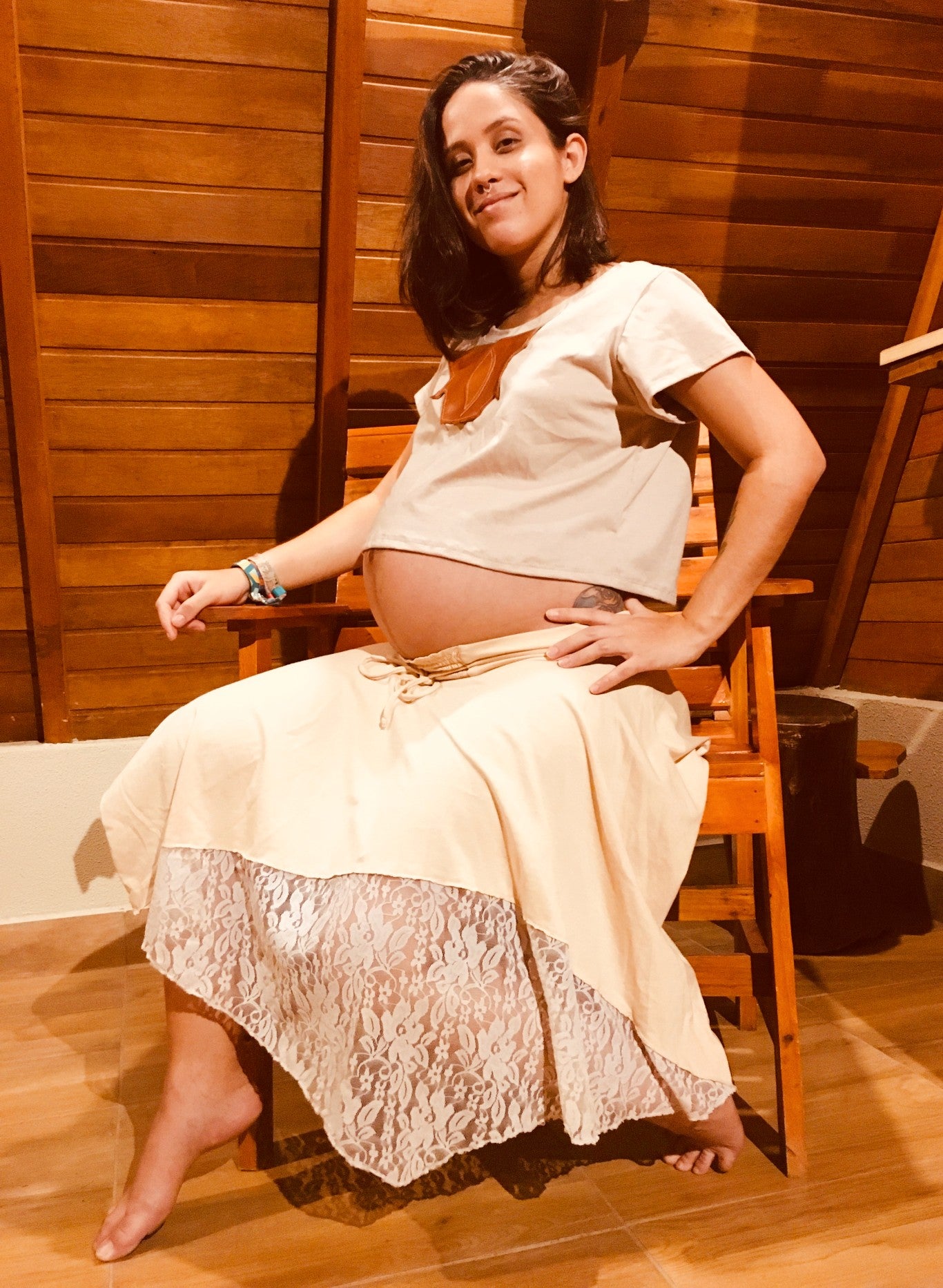 Saia Nômade - Bege
