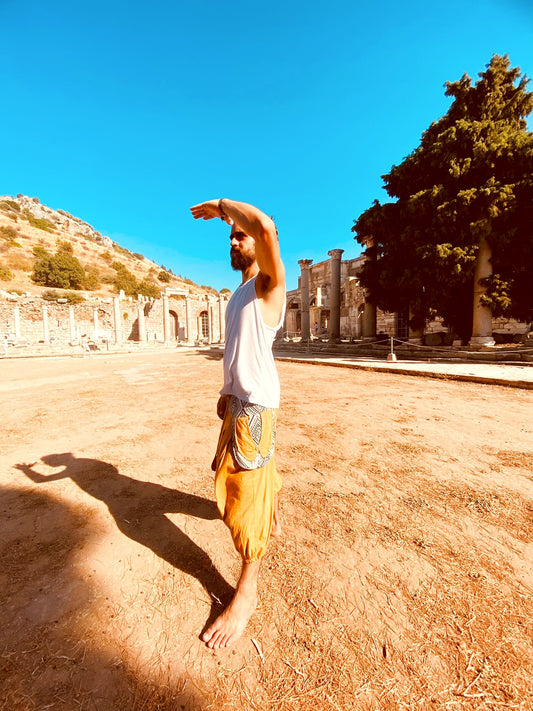 Camiseta Pachamama - Branco Eco