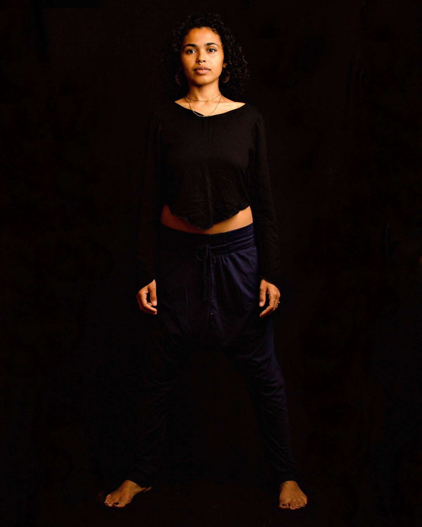 Blusa Witch - Viscose Preta
