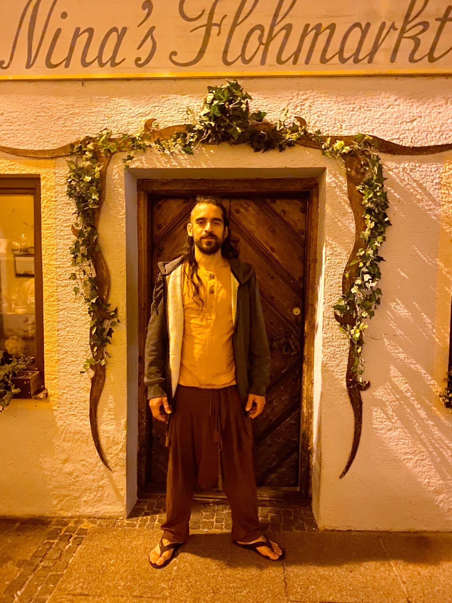 Calça Om - Marrom