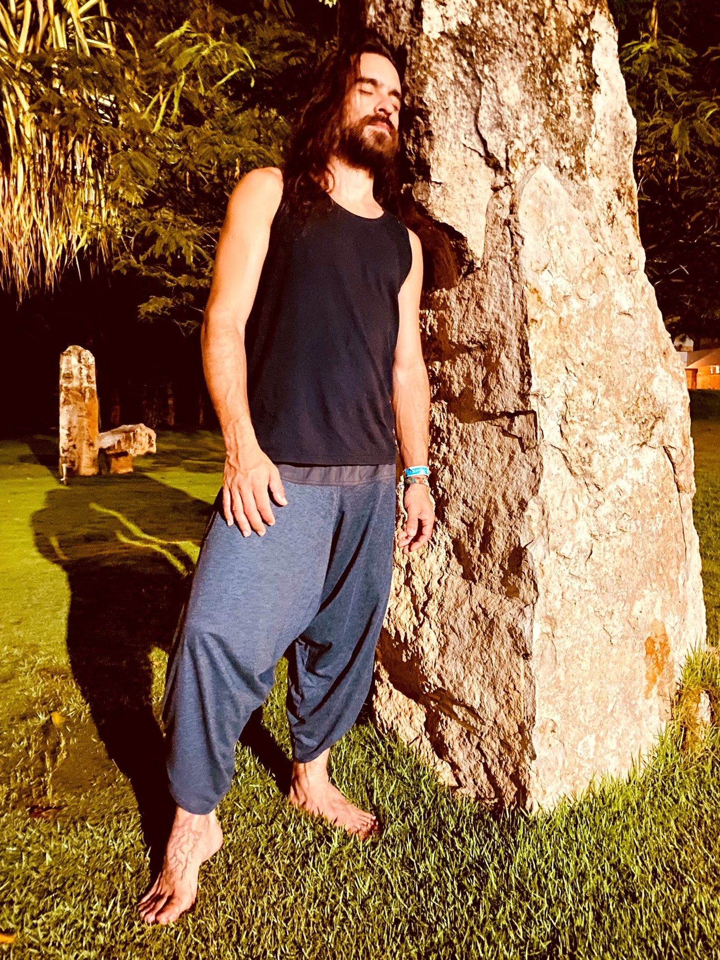 Calça Samurai - Grafite Ecológico