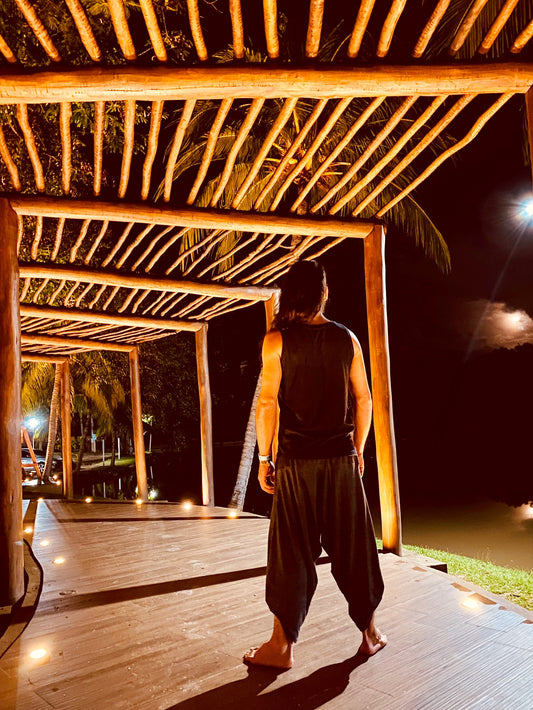 Samurai Pants - Ecological Graphite