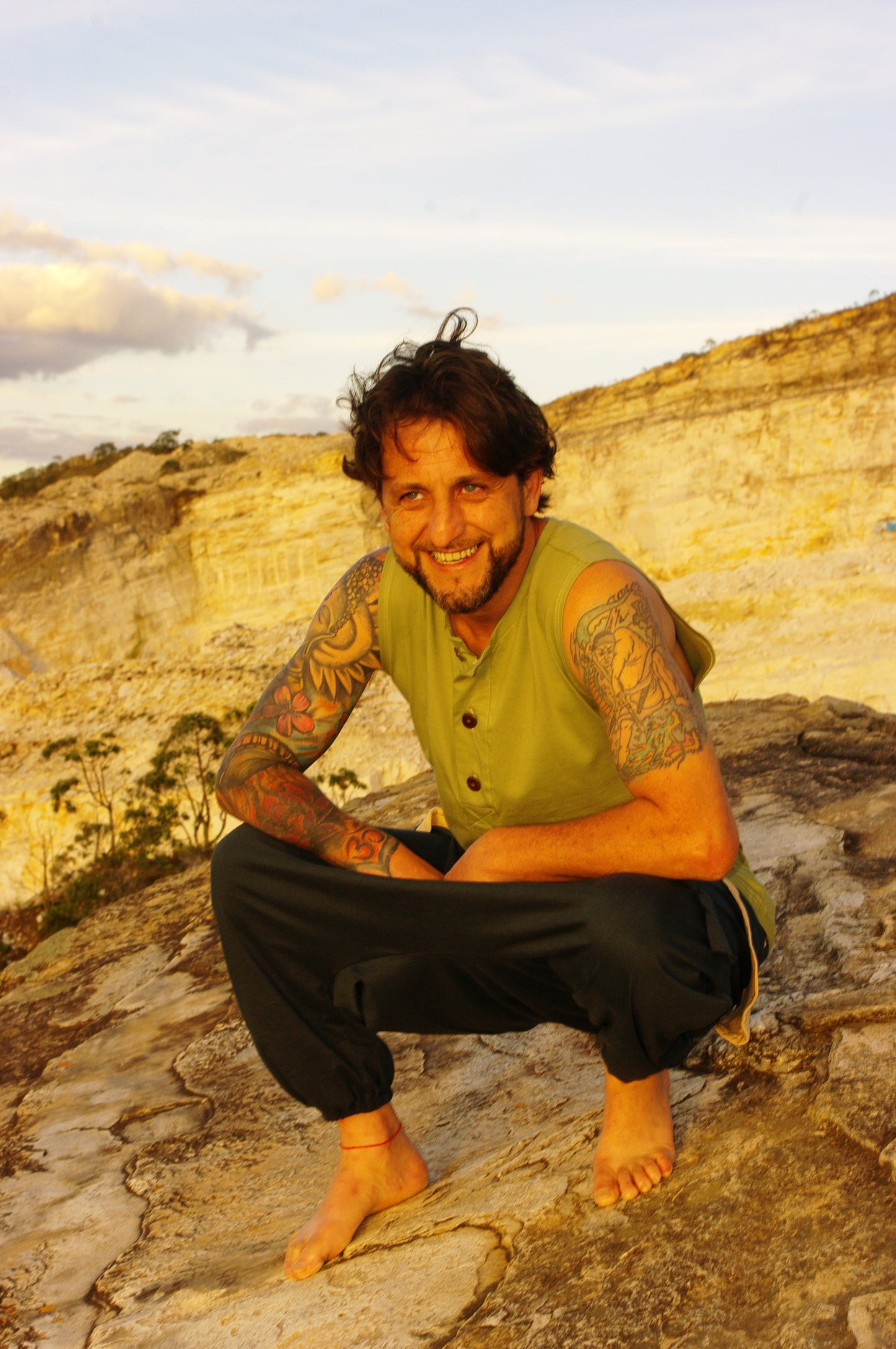Shiva T-Shirt - Ecological Rosemary